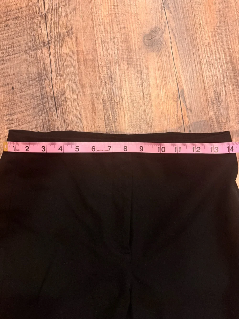 Abercrombie & Fitch Black Ultra Wide Leg Forme Pant - size 28 short